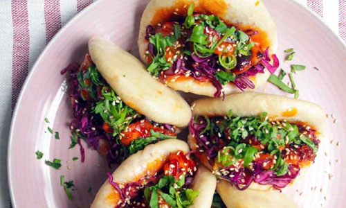 Bao Bun Bowl Classic