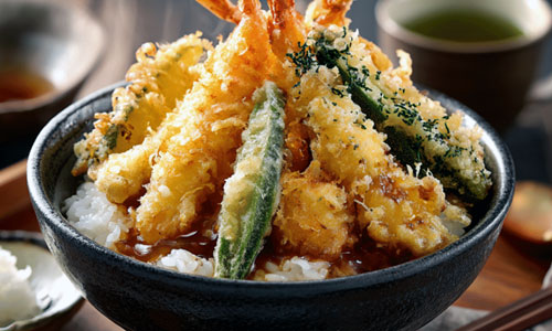 Tempura Bowl Classic